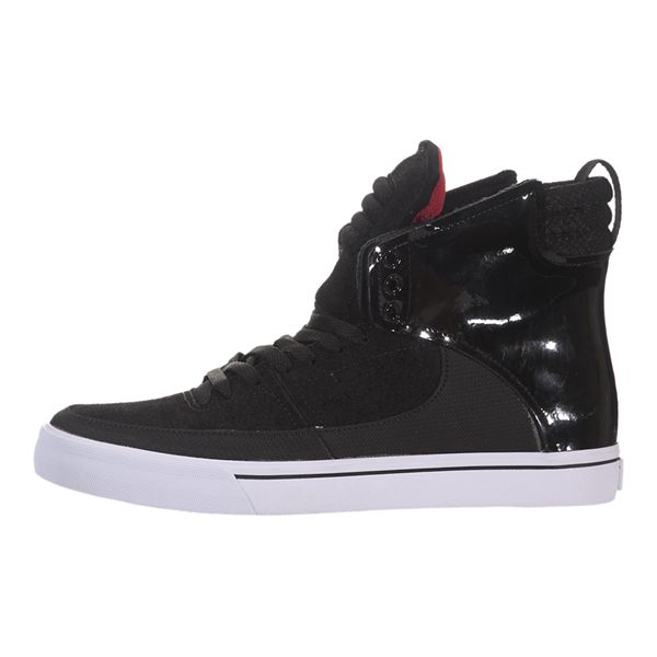 Supra Mens Kondor x Lil Wayne High Top Shoes - Black | Canada R3279-2U01